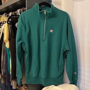 Champion quarter zip
